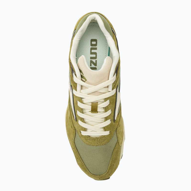 Мъжки обувки Mizuno Contender Premium olive drab / smoke green / cloud cream 5