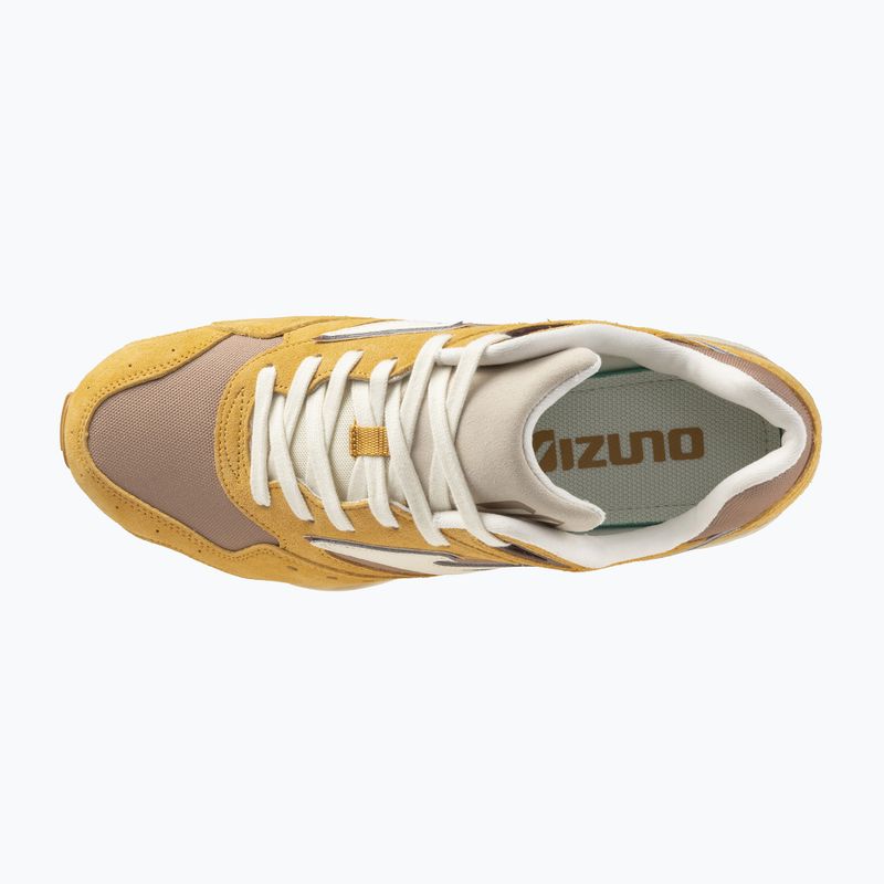 Обувки Mizuno Contender Premium spruce yellow/ tiger's eye/ cloud cream 12