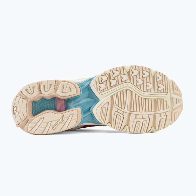 Дамски обувки Mizuno Wave Rider 10 white sand/shifting sand/snow white 5