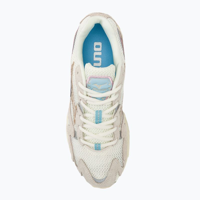 Дамски обувки Mizuno Wave Rider 10 white sand/shifting sand/snow white 6