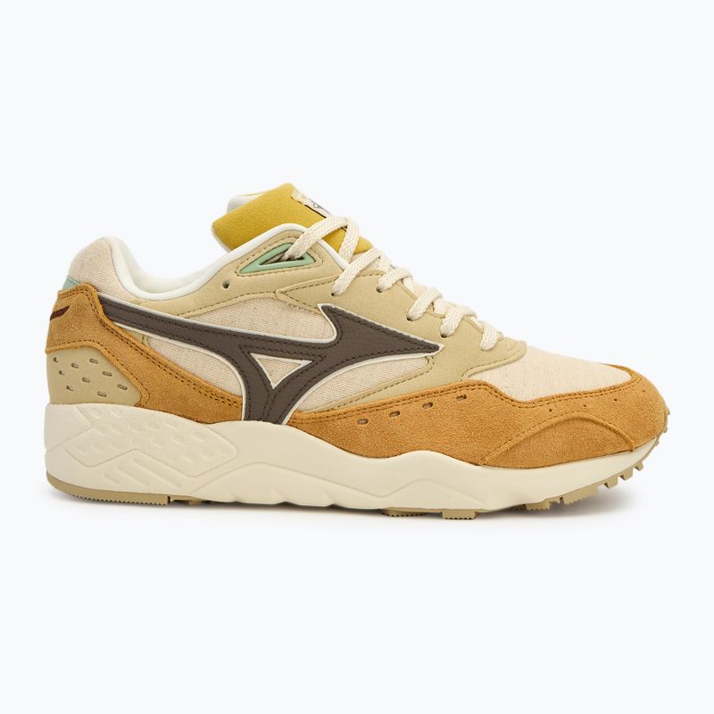 Mizuno Contender Countryside смърчово жълто/ мажорно кафяво/ девствени обувки 2