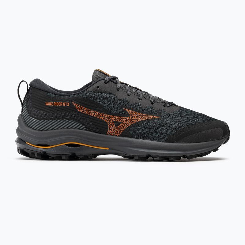 Мъжки обувки за бягане Mizuno Wave Rider GTX black/nasturtium/carrot curl 2