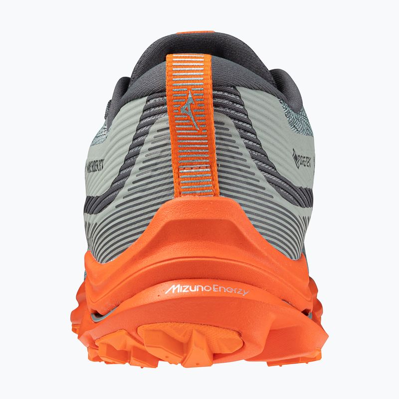 Мъжки обувки за бягане Mizuno Wave Rider GTX abyss/ ebony/ tangerine tango 10