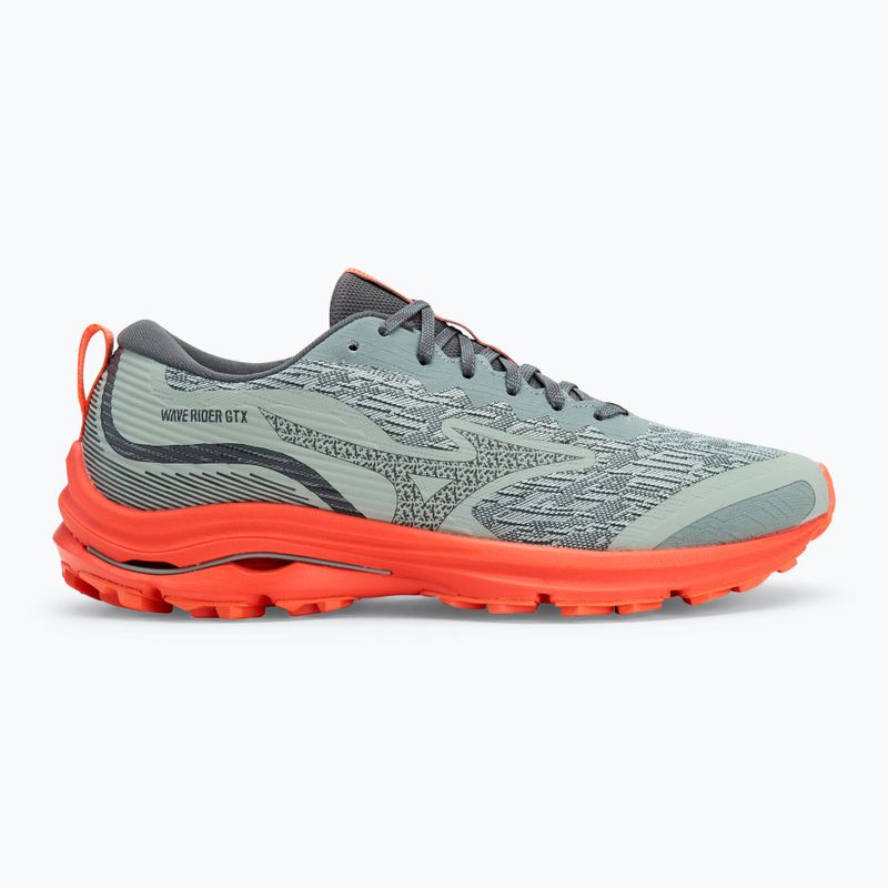 Мъжки обувки за бягане Mizuno Wave Rider GTX abyss/ ebony/ tangerine tango 2