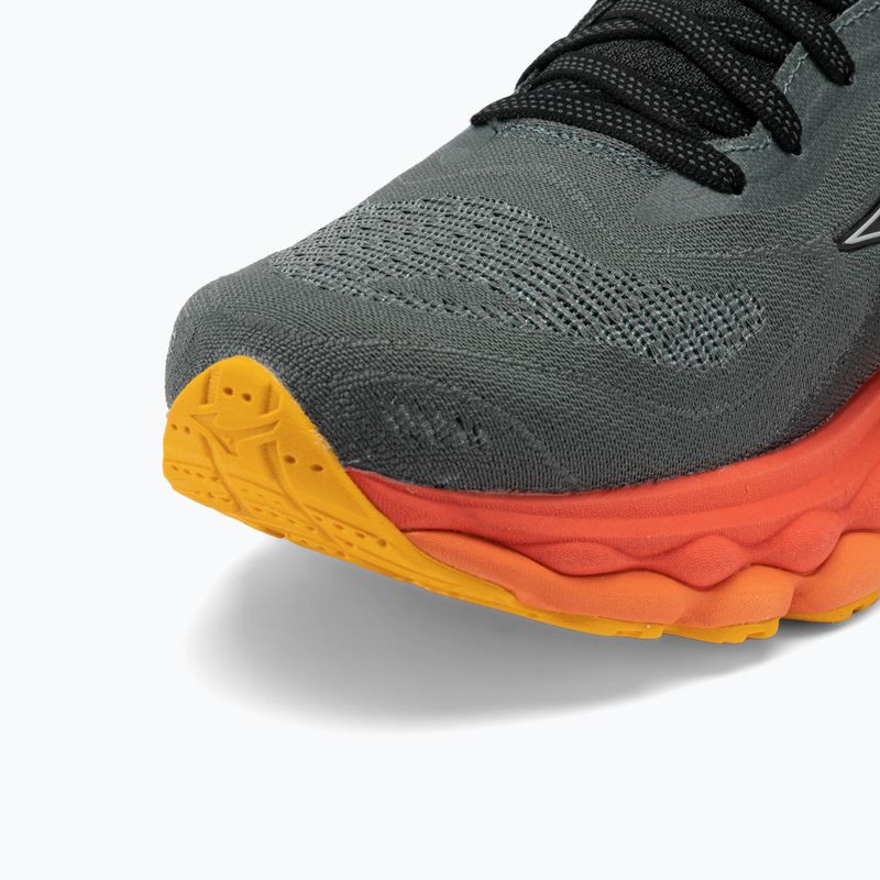 Мъжки обувки за бягане Mizuno Wave Sky 7 turbulence/nickel/hot coral 9
