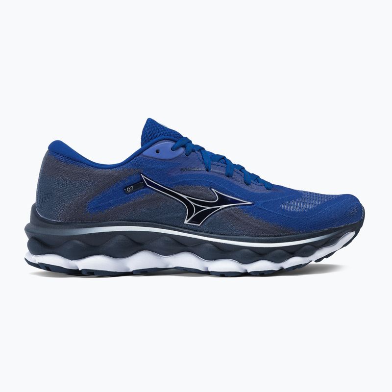 Мъжки обувки за бягане Mizuno Wave Sky 7 surf the web/silver/dress blues 2