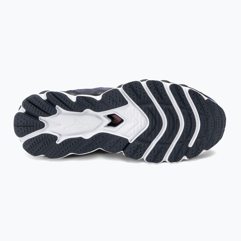 Мъжки обувки за бягане Mizuno Wave Sky 7 surf the web/silver/dress blues 4