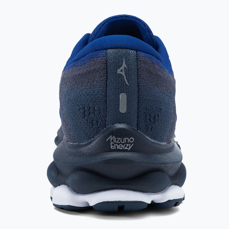 Мъжки обувки за бягане Mizuno Wave Sky 7 surf the web/silver/dress blues 6