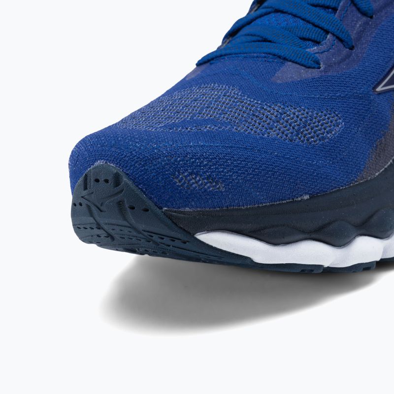 Мъжки обувки за бягане Mizuno Wave Sky 7 surf the web/silver/dress blues 7