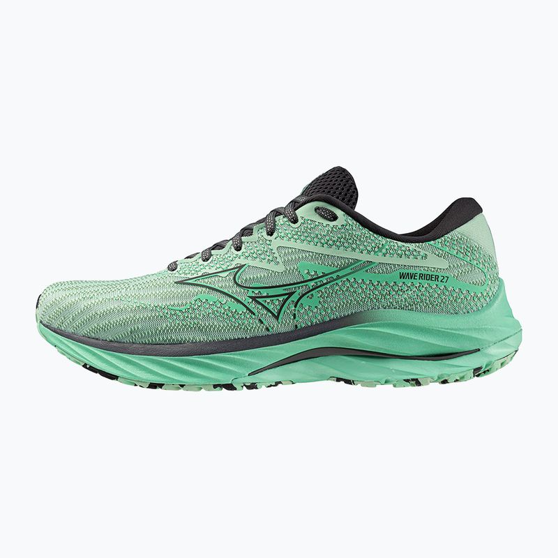 Мъжки обувки за бягане Mizuno Wave Rider 27 grayed jade/black oyster/jade cream 2