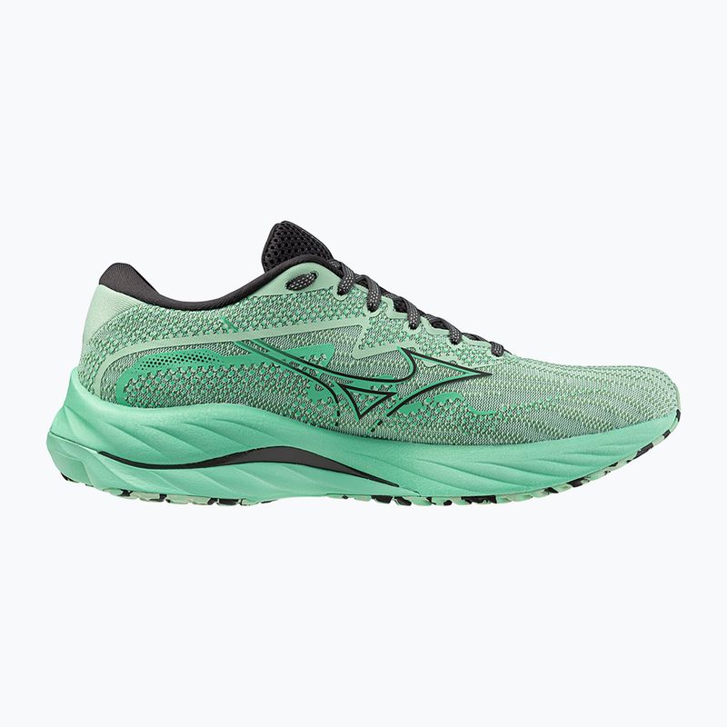 Мъжки обувки за бягане Mizuno Wave Rider 27 grayed jade/black oyster/jade cream 3