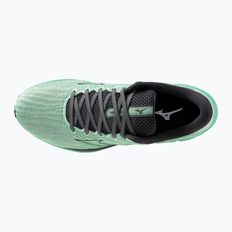 Мъжки обувки за бягане Mizuno Wave Rider 27 grayed jade/black oyster/jade cream 5