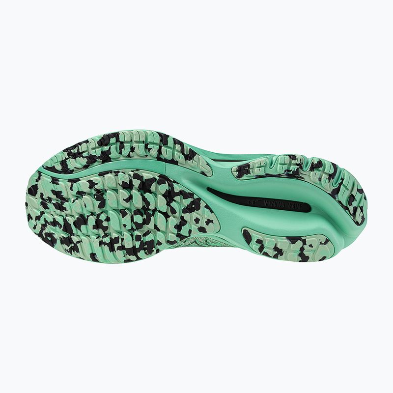 Мъжки обувки за бягане Mizuno Wave Rider 27 grayed jade/black oyster/jade cream 6