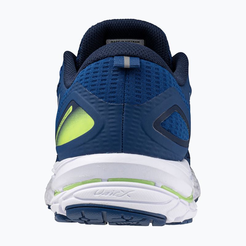 Мъжки обувки за бягане Mizuno Wave Prodigy 5 navy peony/ white/ sharp green 12