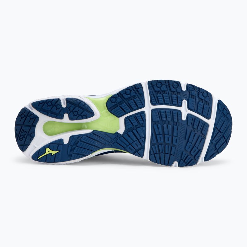 Мъжки обувки за бягане Mizuno Wave Prodigy 5 navy peony/ white/ sharp green 4