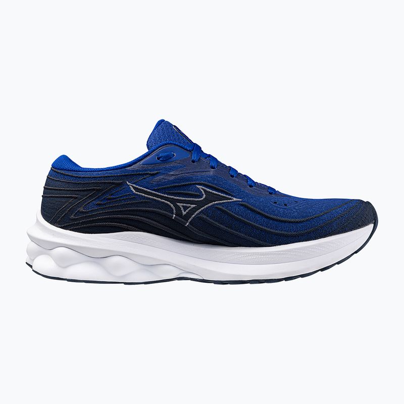 Мъжки обувки за бягане Mizuno Wave Skyrise 5 surf the web/ white/ india ink 9