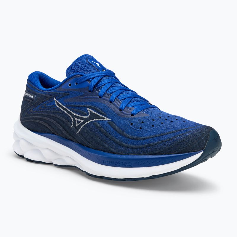 Мъжки обувки за бягане Mizuno Wave Skyrise 5 surf the web/ white/ india ink