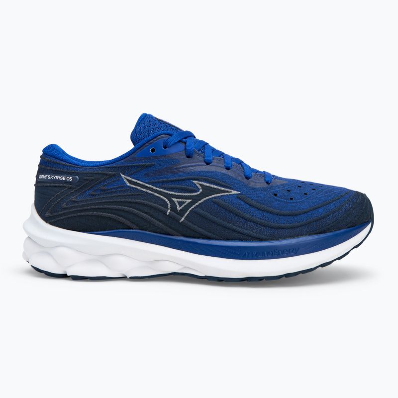 Мъжки обувки за бягане Mizuno Wave Skyrise 5 surf the web/ white/ india ink 2