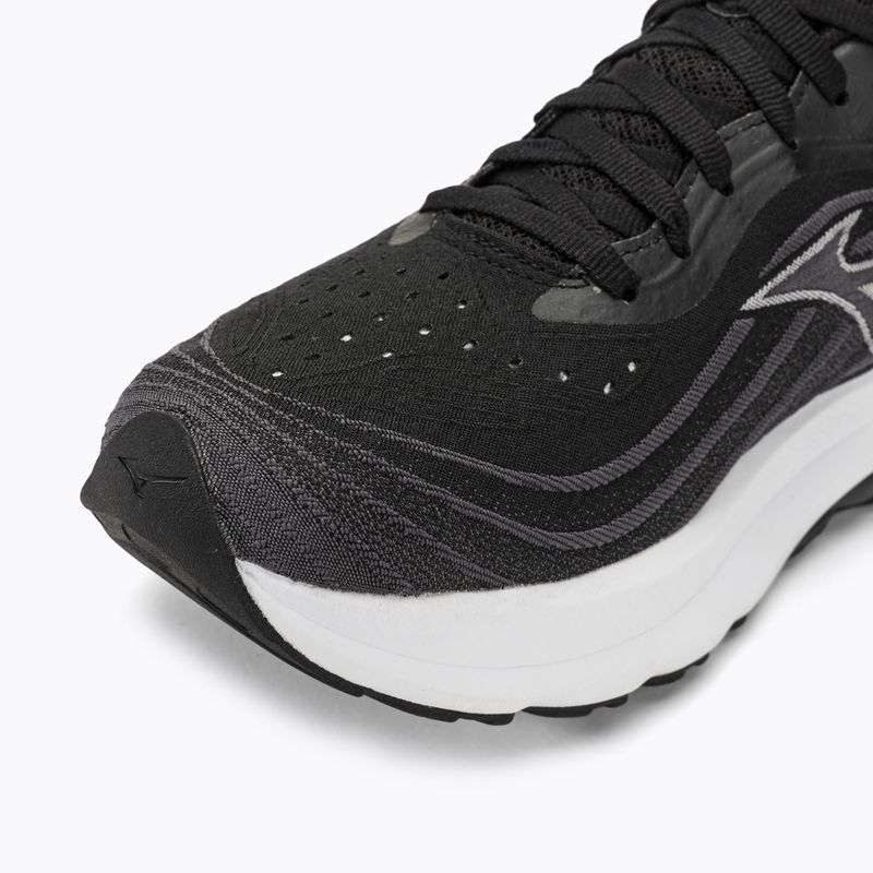 Мъжки обувки за бягане Mizuno Wave Skyrise 5 black/white/cayenne 7