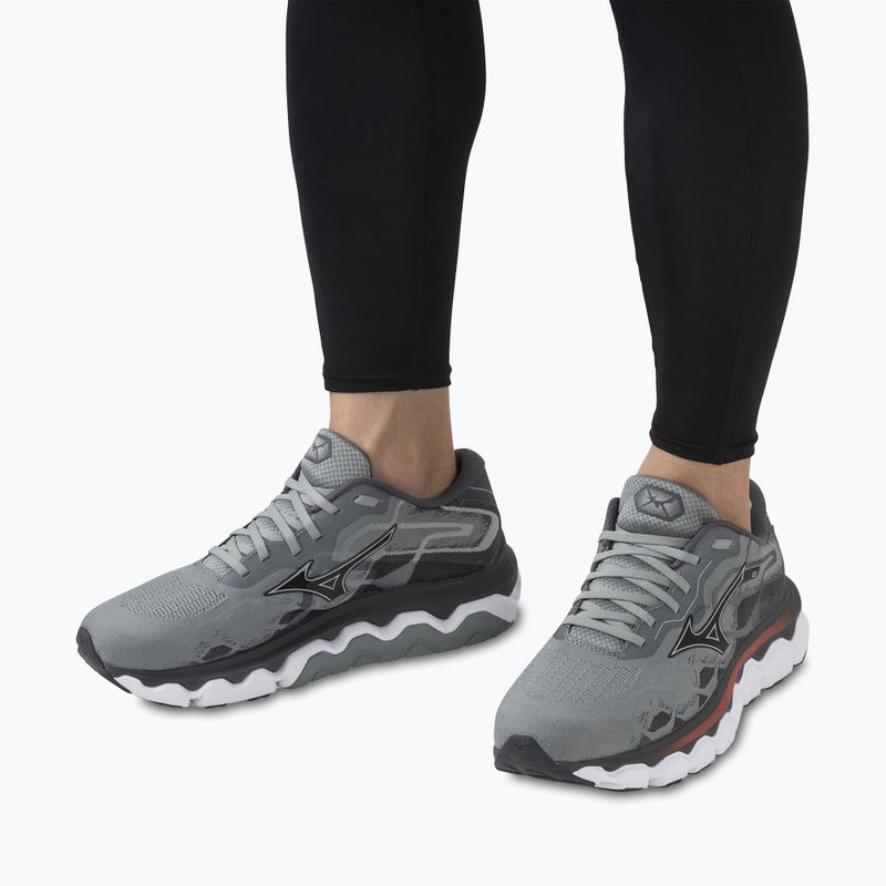 Мъжки обувки за бягане Mizuno Wave Horizon 7 lead/nickel/cayenne 4