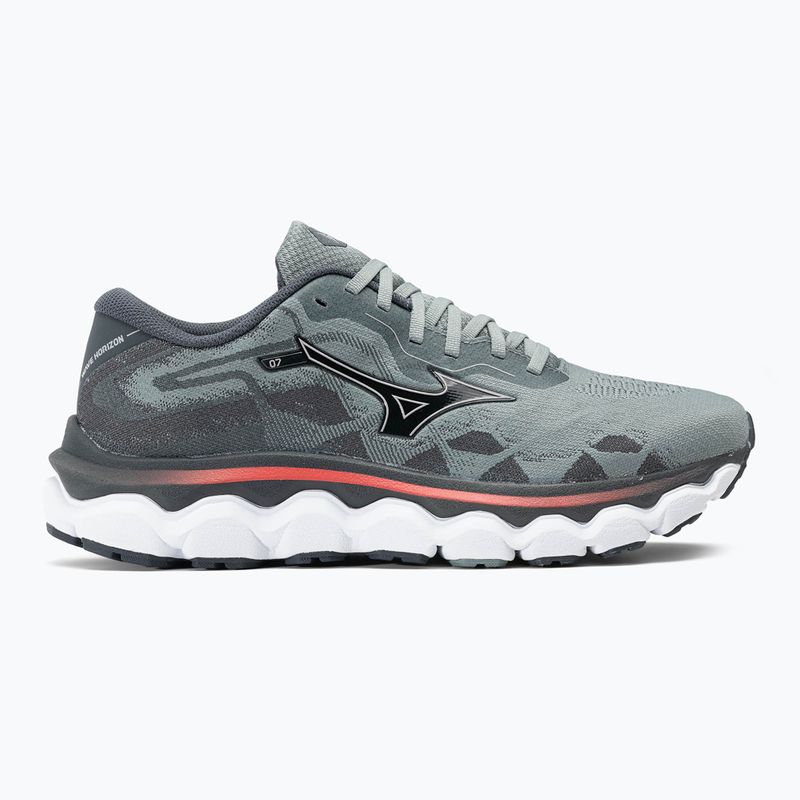 Мъжки обувки за бягане Mizuno Wave Horizon 7 lead/nickel/cayenne 2