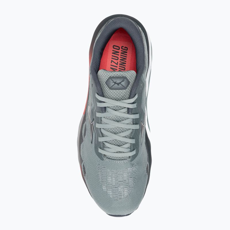 Мъжки обувки за бягане Mizuno Wave Horizon 7 lead/nickel/cayenne 6