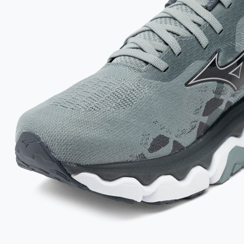 Мъжки обувки за бягане Mizuno Wave Horizon 7 lead/nickel/cayenne 8