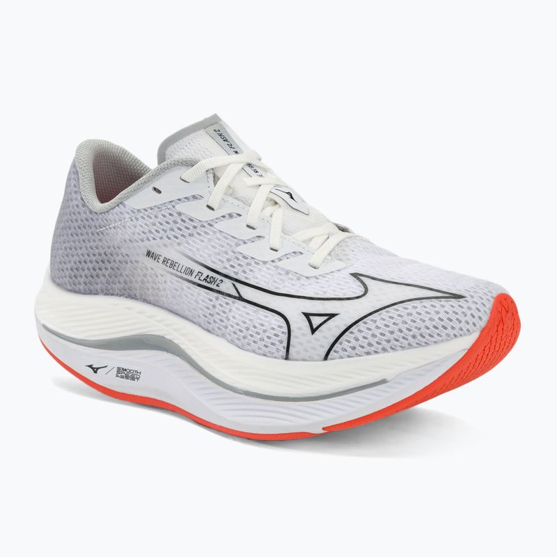 Мъжки обувки за бягане Mizuno Wave Rebellion Flash 2 white/black/harbor mist