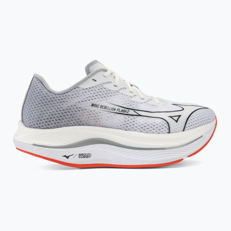 Мъжки обувки за бягане Mizuno Wave Rebellion Flash 2 white/black/harbor mist 2