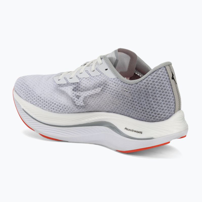 Мъжки обувки за бягане Mizuno Wave Rebellion Flash 2 white/black/harbor mist 3