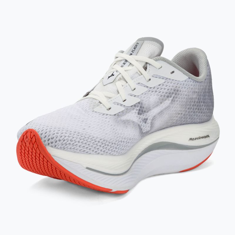 Мъжки обувки за бягане Mizuno Wave Rebellion Flash 2 white/black/harbor mist 7