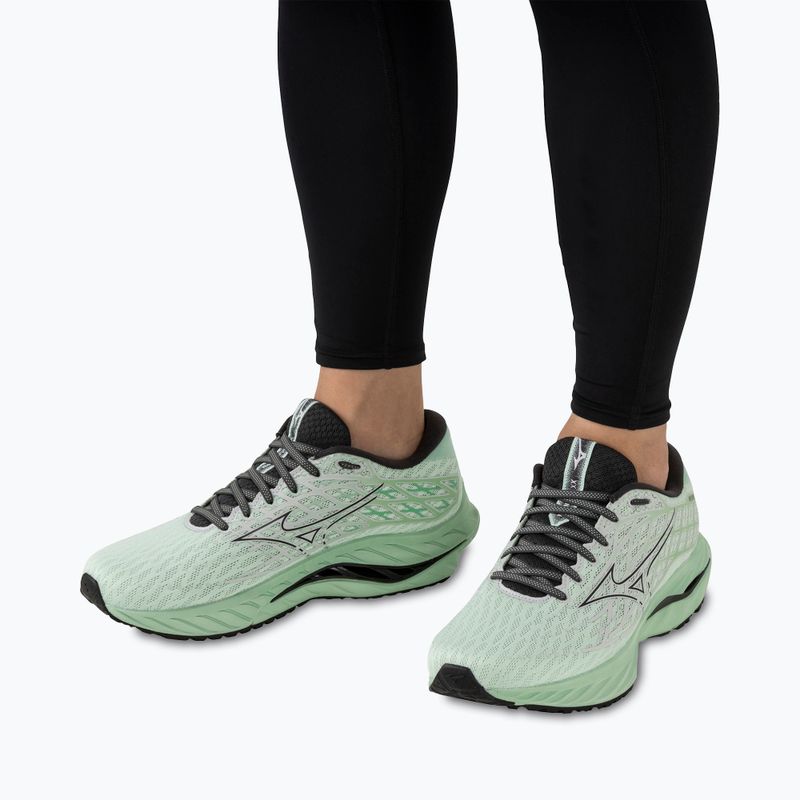 Мъжки обувки за бягане Mizuno Wave Inspire 20 grayed jade/black oyster 4