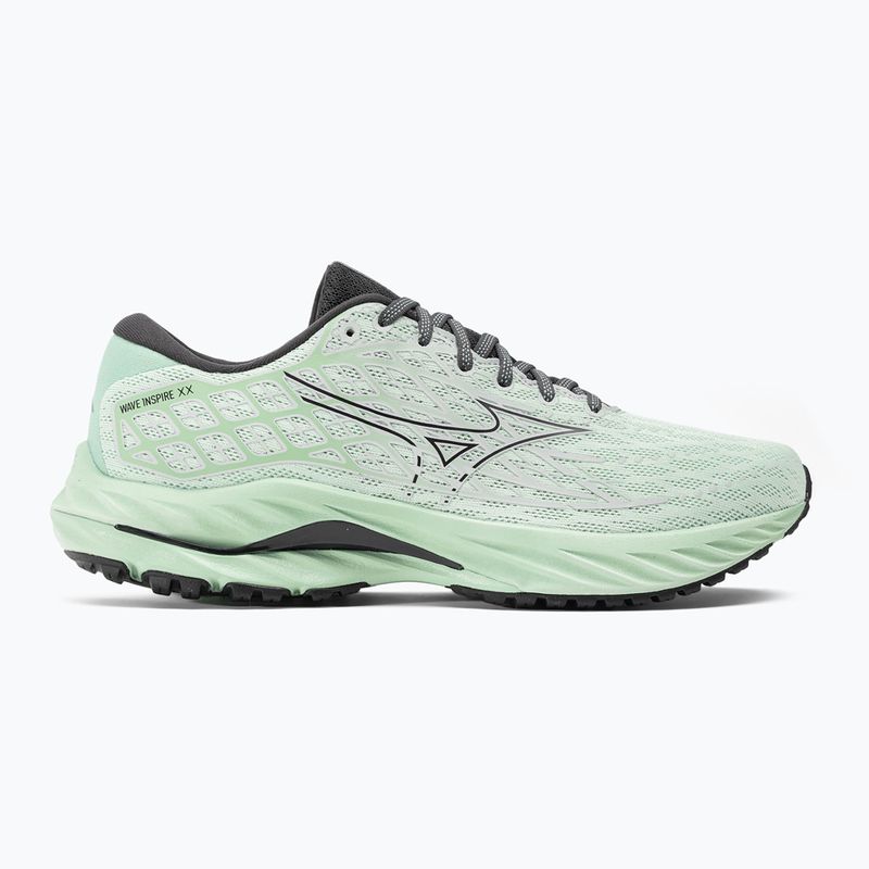 Мъжки обувки за бягане Mizuno Wave Inspire 20 grayed jade/black oyster 2