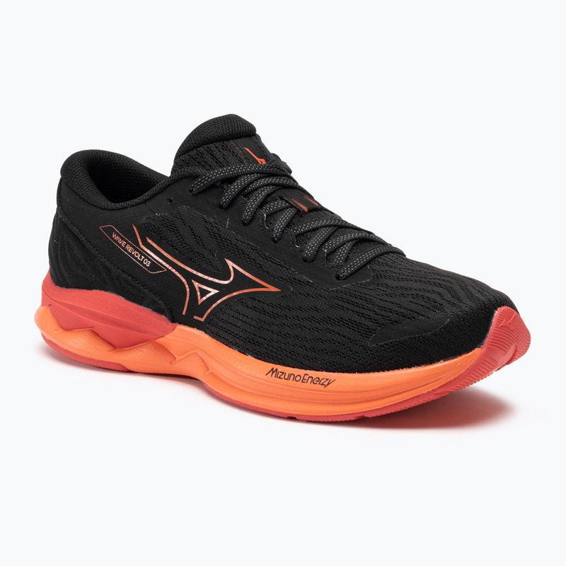 Мъжки обувки за бягане Mizuno Wave Revolt 3 black/nasturtium/cayenne