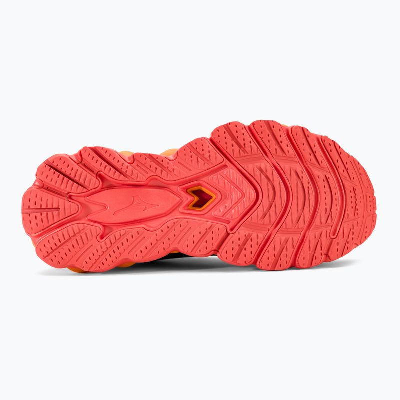 Дамски обувки за бягане Mizuno Wave Sky 7 turbulence/white/carrot curl 6