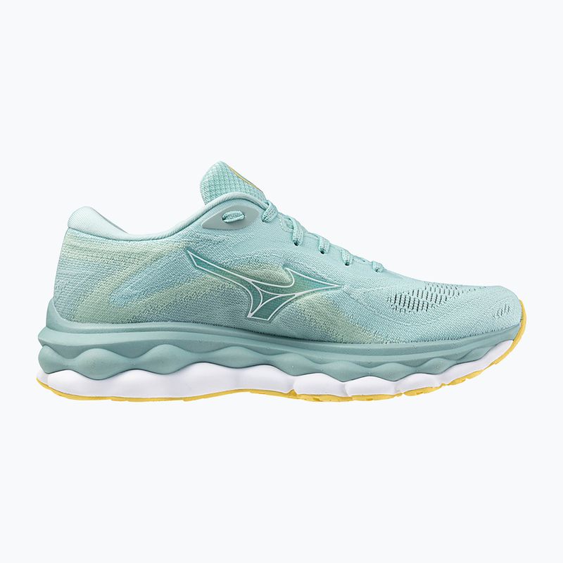 Дамски обувки за бягане Mizuno Wave Sky 7 egghell blue/white/sunshine 10