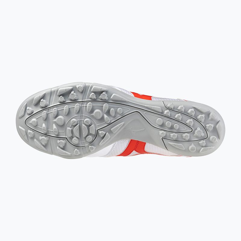 Детски футболни обувки Mizuno MRL Sala Club TF Jr white/radiant red 12