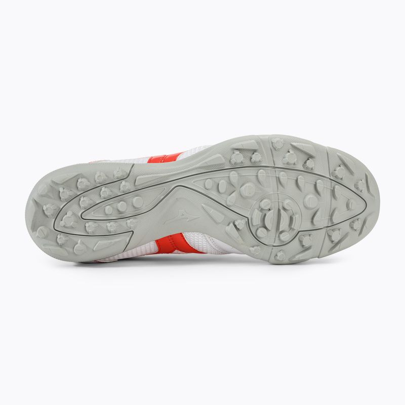 Детски футболни обувки Mizuno MRL Sala Club TF Jr white/radiant red 4