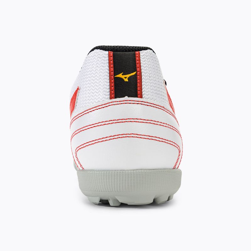 Детски футболни обувки Mizuno MRL Sala Club TF Jr white/radiant red 6