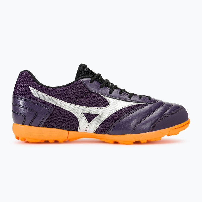 Мъжки футболни обувки Mizuno MRL Sala Club TF mysterioso/silver 2