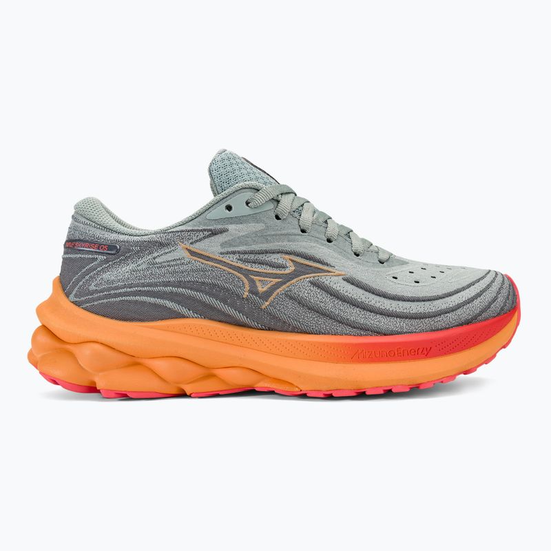 Дамски обувки за бягане Mizuno Wave Skyrise 5 abyss/dubarry/carrot curl 2