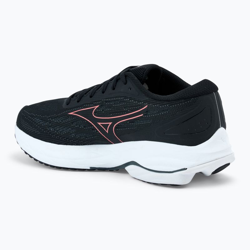 Дамски обувки за бягане Mizuno Wave Ultima 15 black/ dubarry/ oyster mushroom 3