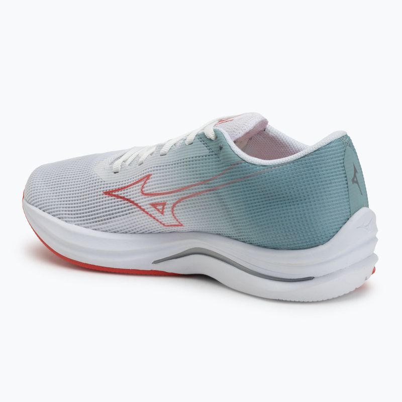 Дамски обувки за бягане Mizuno Wave Rebellion Sonic 2 river white/cayenne/gray mist 3
