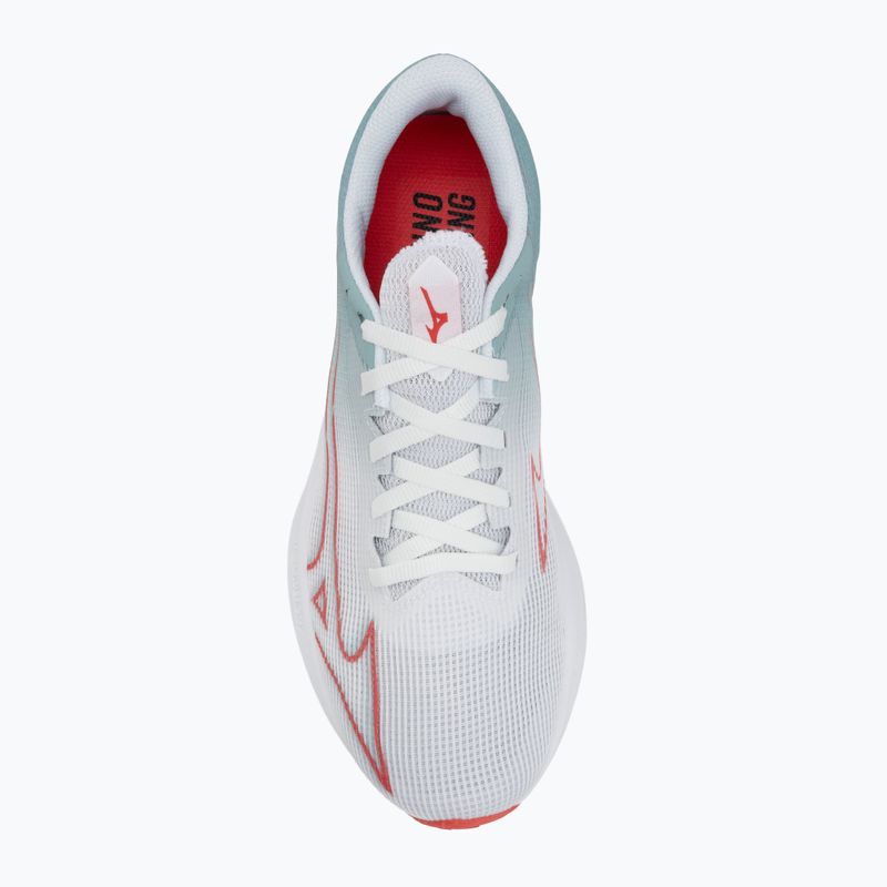 Дамски обувки за бягане Mizuno Wave Rebellion Sonic 2 river white/cayenne/gray mist 5