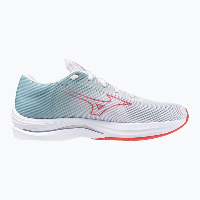 Дамски обувки за бягане Mizuno Wave Rebellion Sonic 2 river white/cayenne/gray mist 2