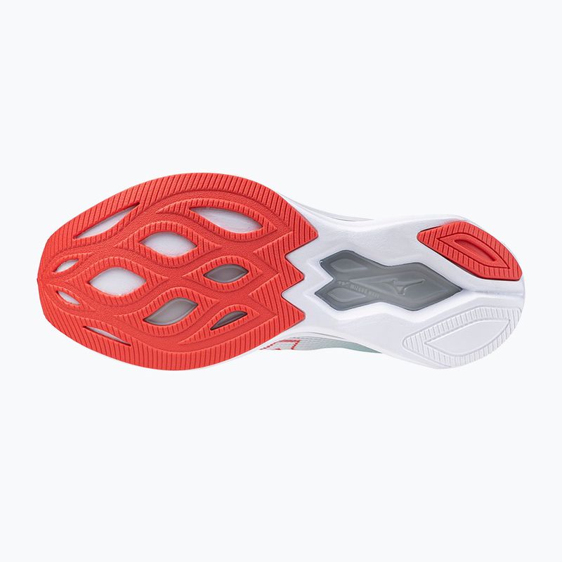 Дамски обувки за бягане Mizuno Wave Rebellion Sonic 2 river white/cayenne/gray mist 3