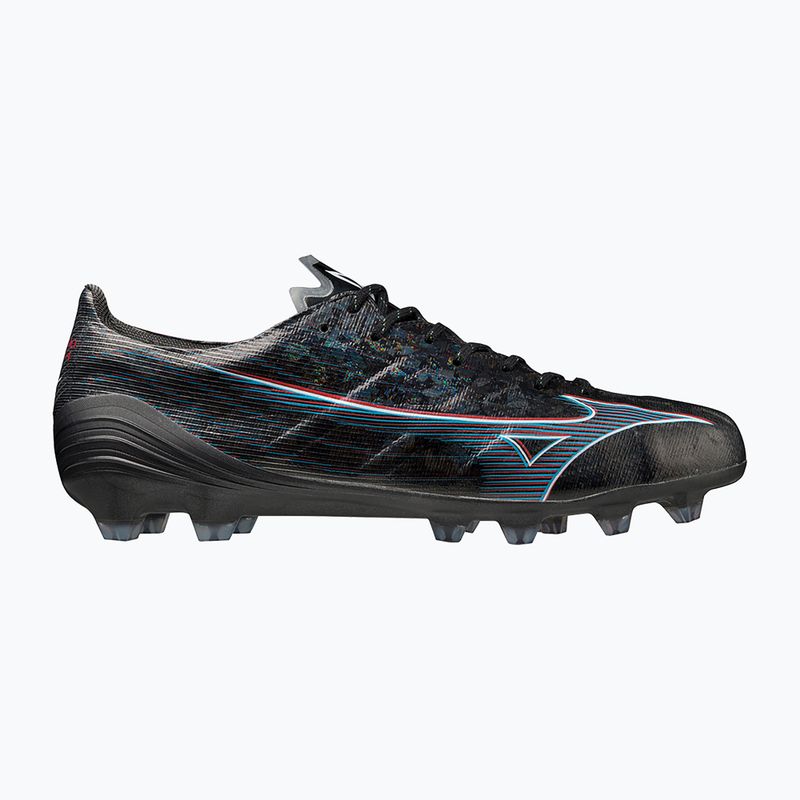 Мъжки футболни обувки Mizuno Αlpha Elite Md black/ignition red/801 c 9