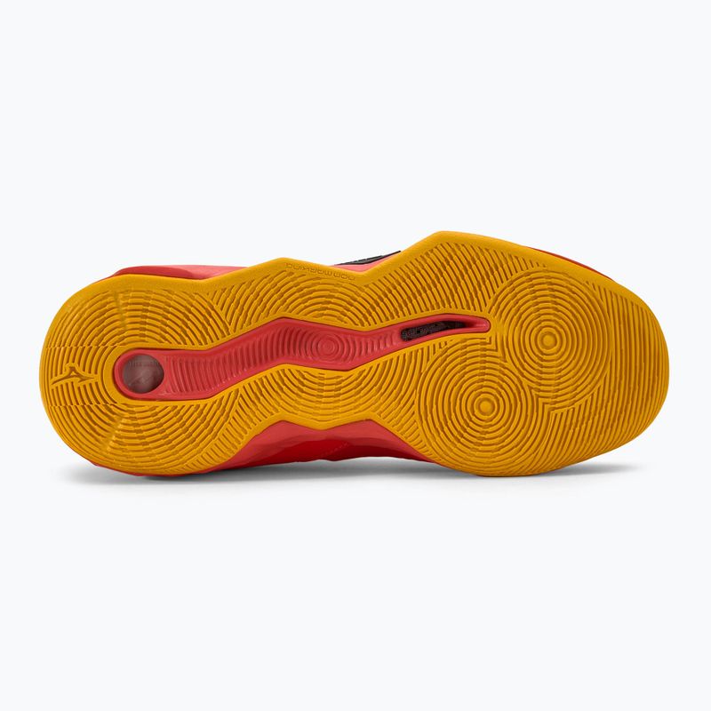 Мъжки обувки за волейбол Mizuno Wave Dimension radiant red/white/carrot curl 4