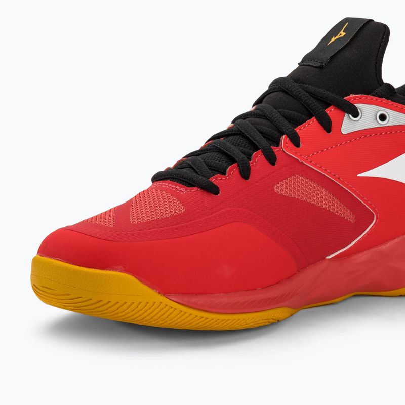 Мъжки обувки за волейбол Mizuno Wave Dimension radiant red/white/carrot curl 7