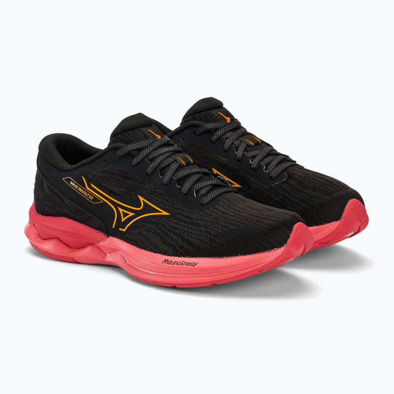 Дамски обувки за бягане Mizuno Wave Revolt 3 black/carrot curl/dubarry 4